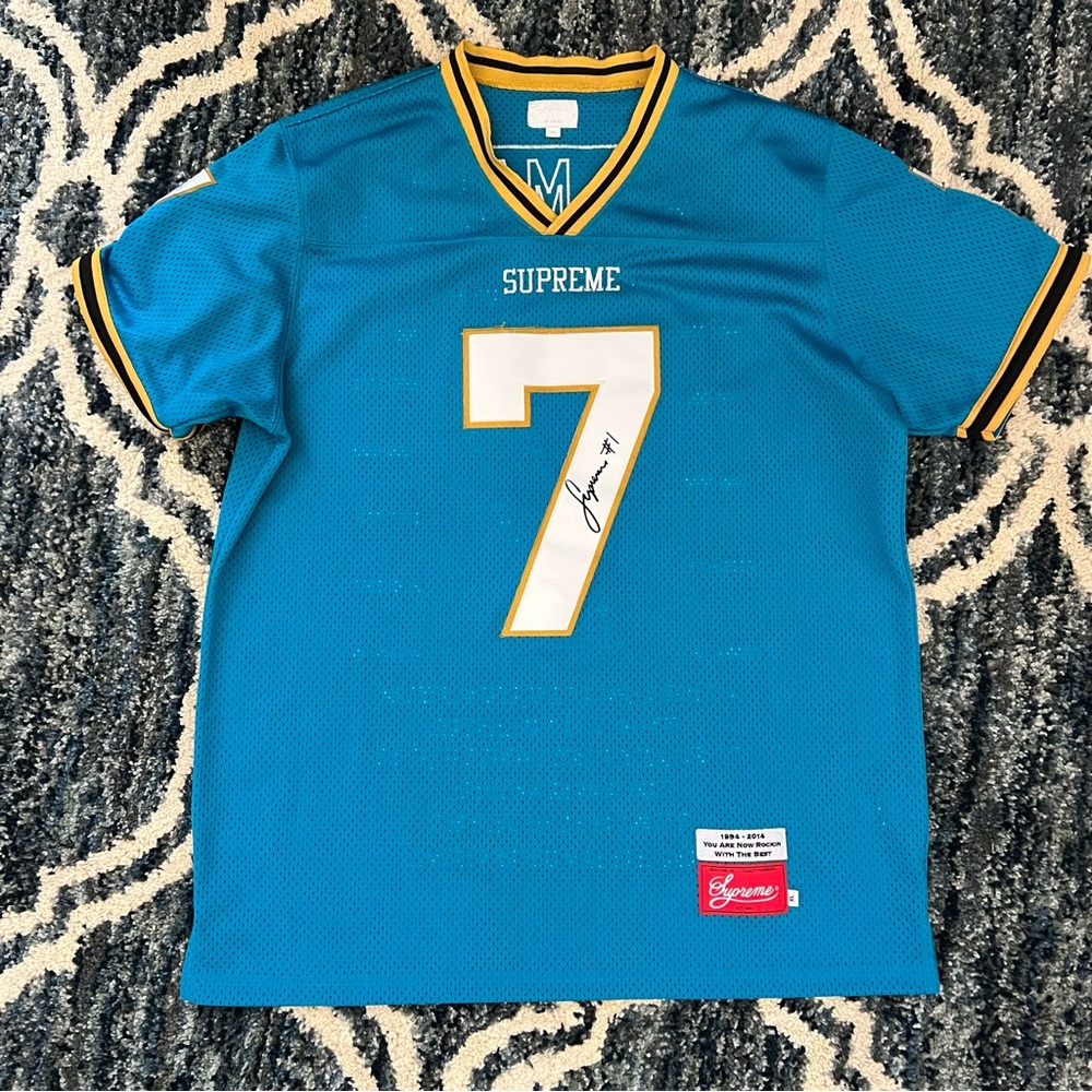 Supreme Hail Mary Football Jersey